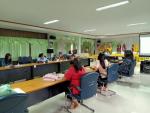 ประชุมคณะกรรมการศูนย์ปฏิบัติการความปลอดภัยทางถนน ตำบลม่วงงาม ครั้งที่ 1/ 2566...